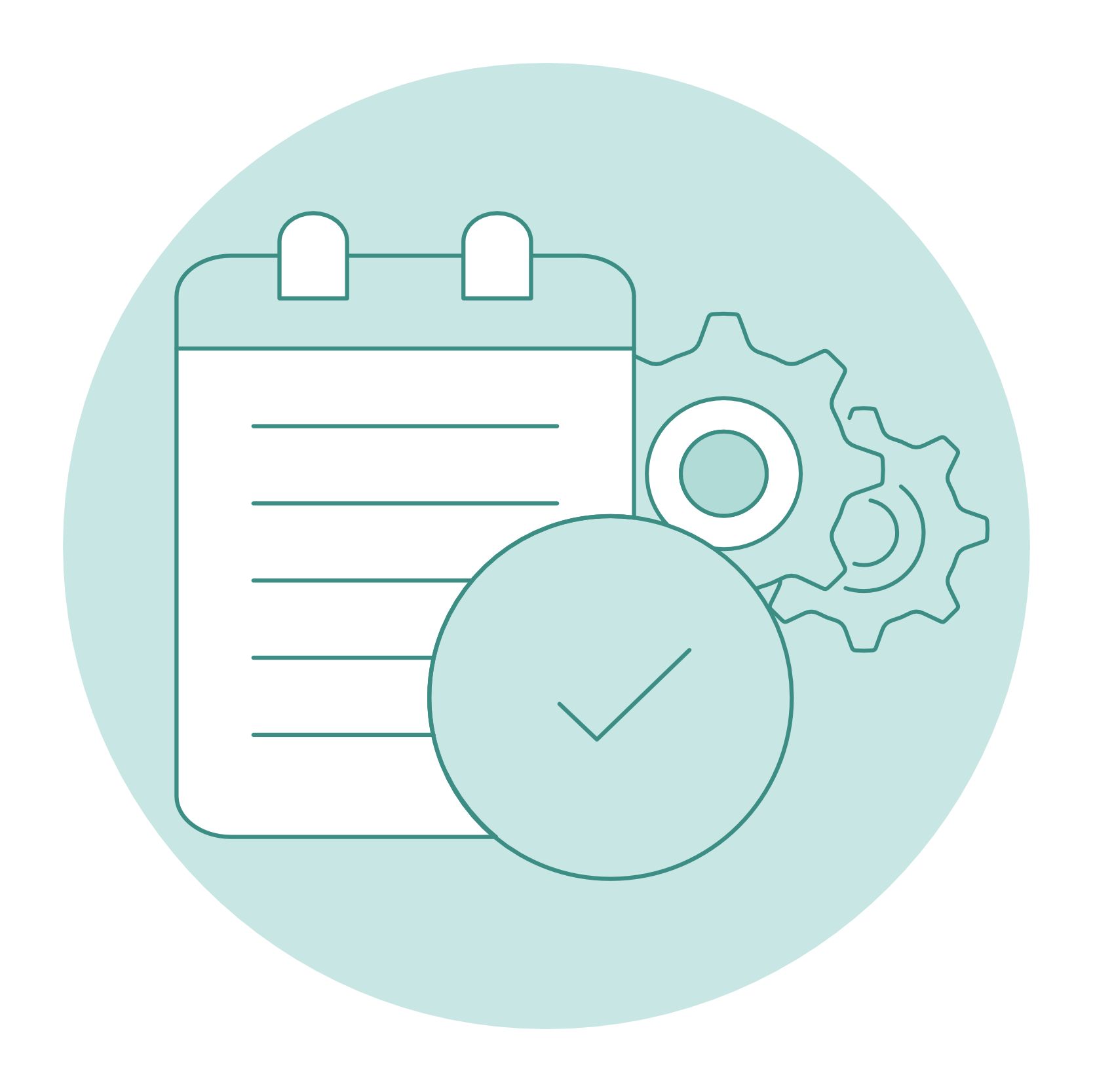 Sustainability report 2024 illustration