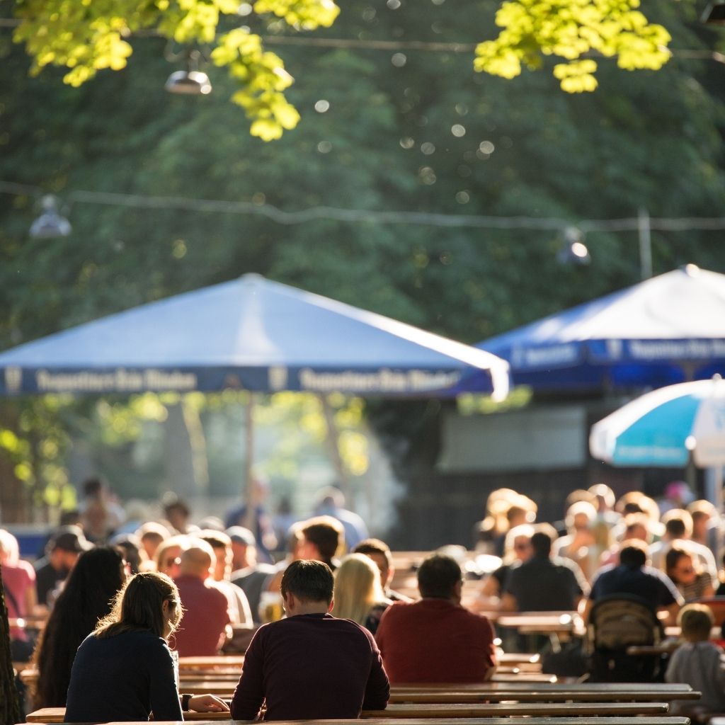 Hirschgarten Beer garden
