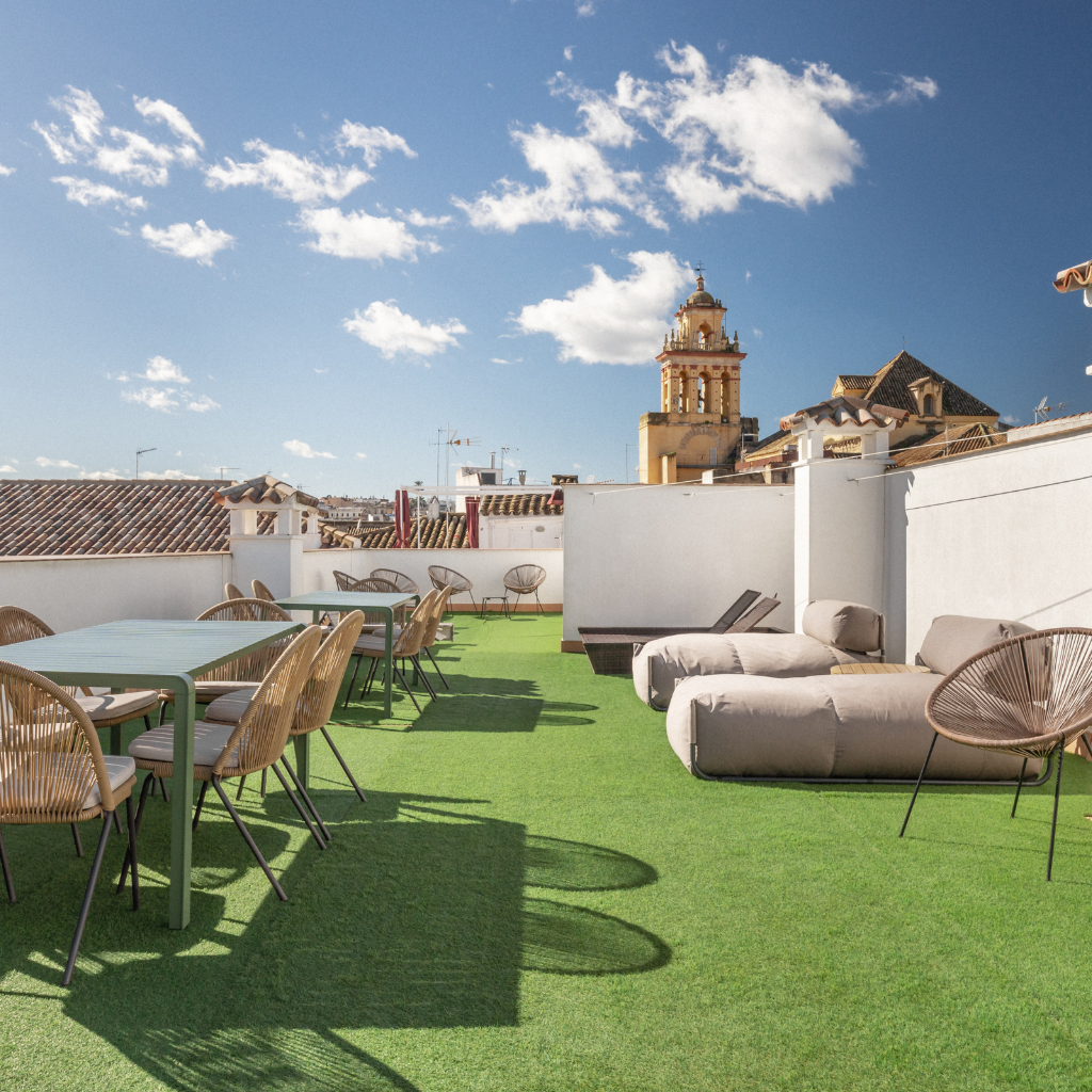 Córdoba rooftop terrace