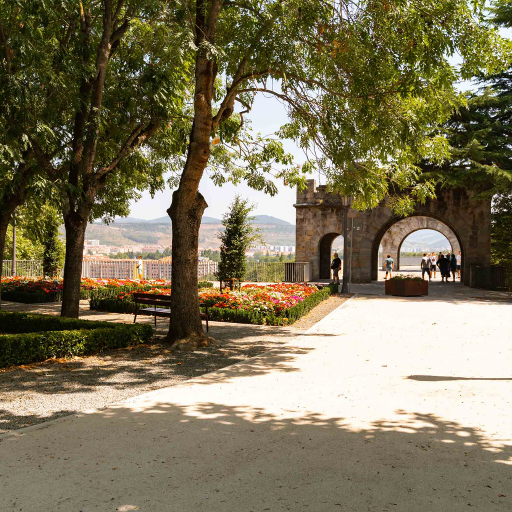 Pamplona surroundings