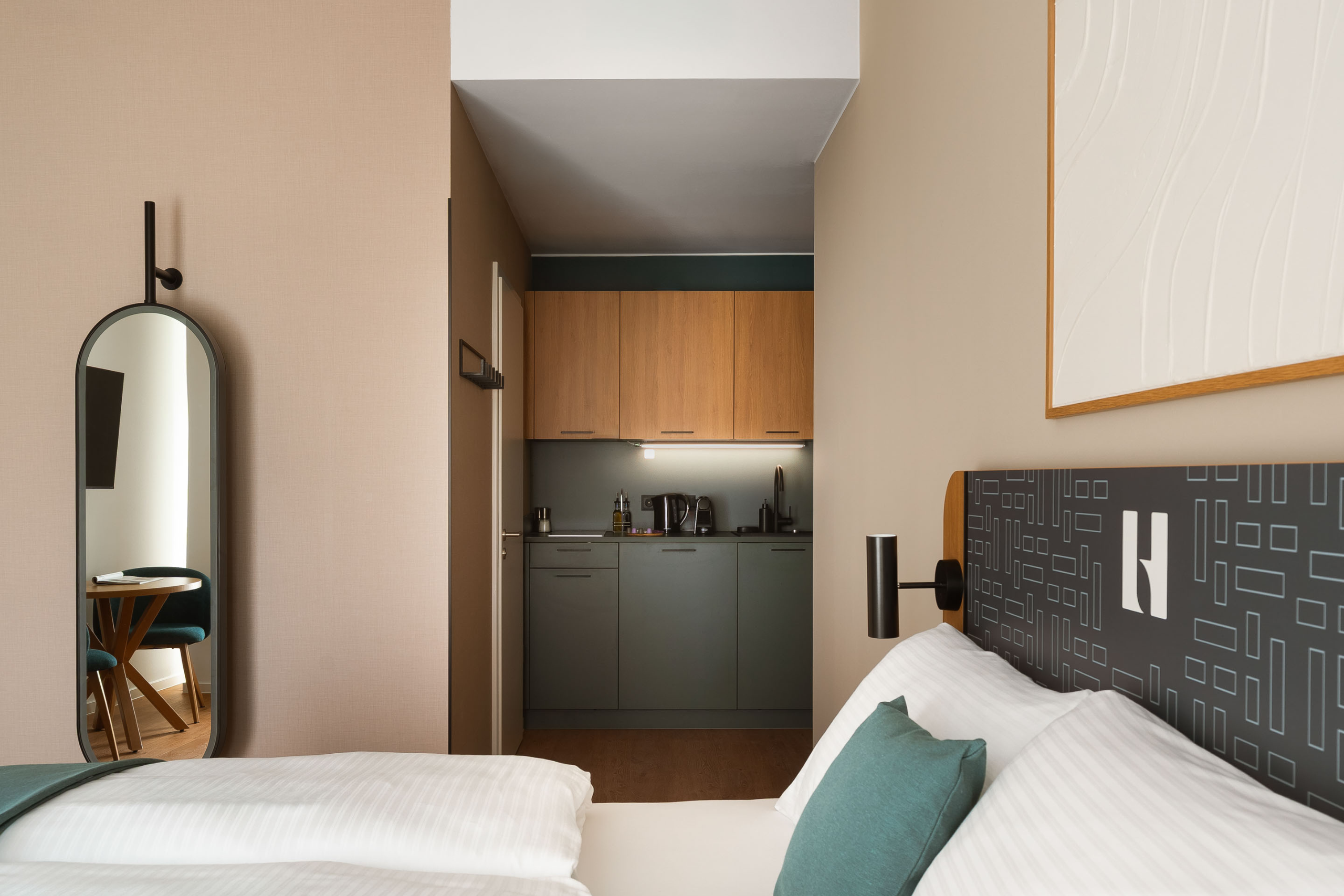 Creating the rooms