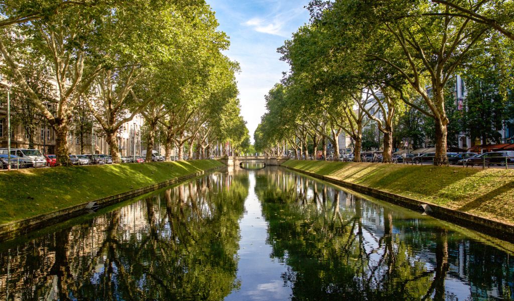 Könnigsallee in Düsseldorf