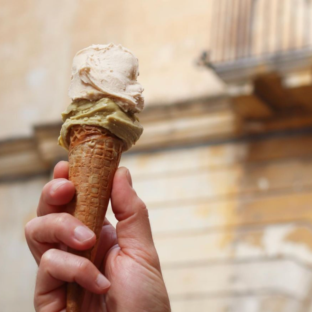 Baldo Gelato Lecce–food recommendation